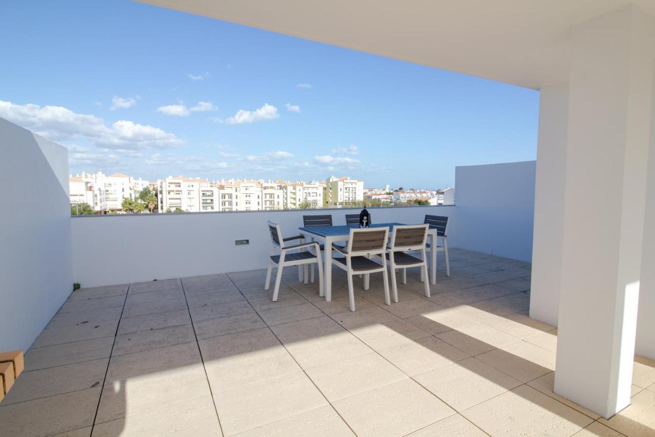 Terrace Apartment By Stay-Ici, Algarve Holiday Rental Albufeira Eksteriør bilde