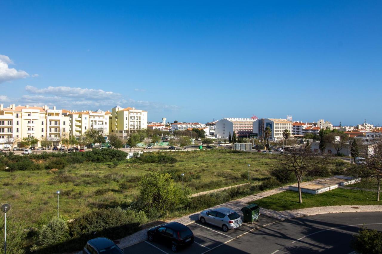 Terrace Apartment By Stay-Ici, Algarve Holiday Rental Albufeira Eksteriør bilde